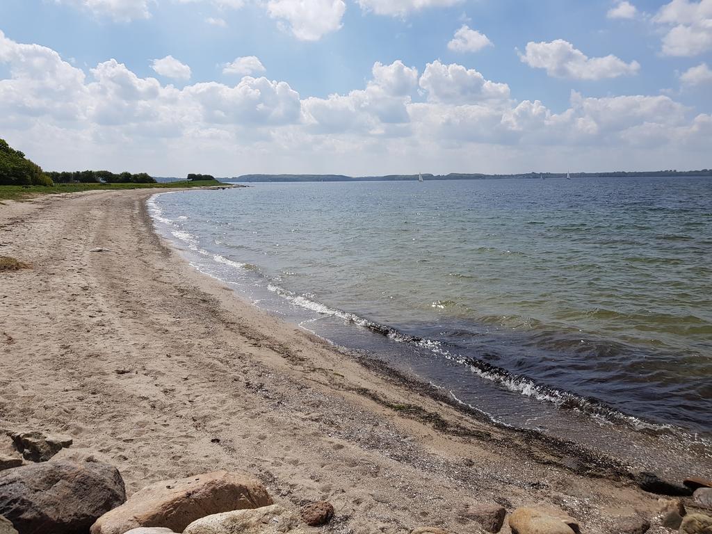 Fjordhuset Villa Broager Buitenkant foto