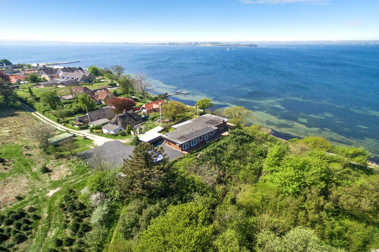 Fjordhuset Villa Broager Buitenkant foto