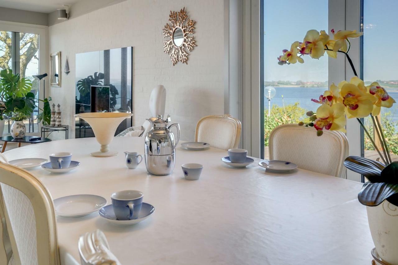 Fjordhuset Villa Broager Buitenkant foto