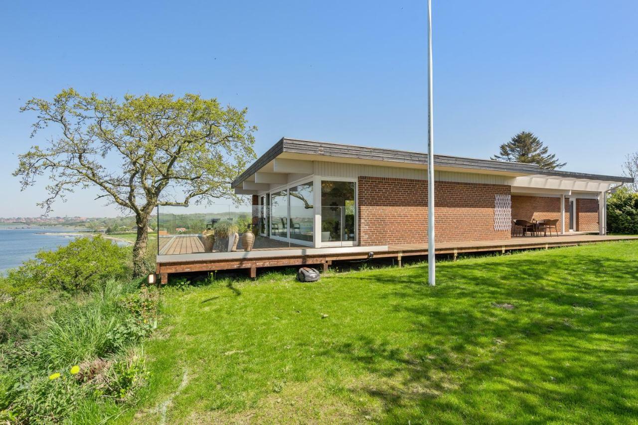 Fjordhuset Villa Broager Buitenkant foto