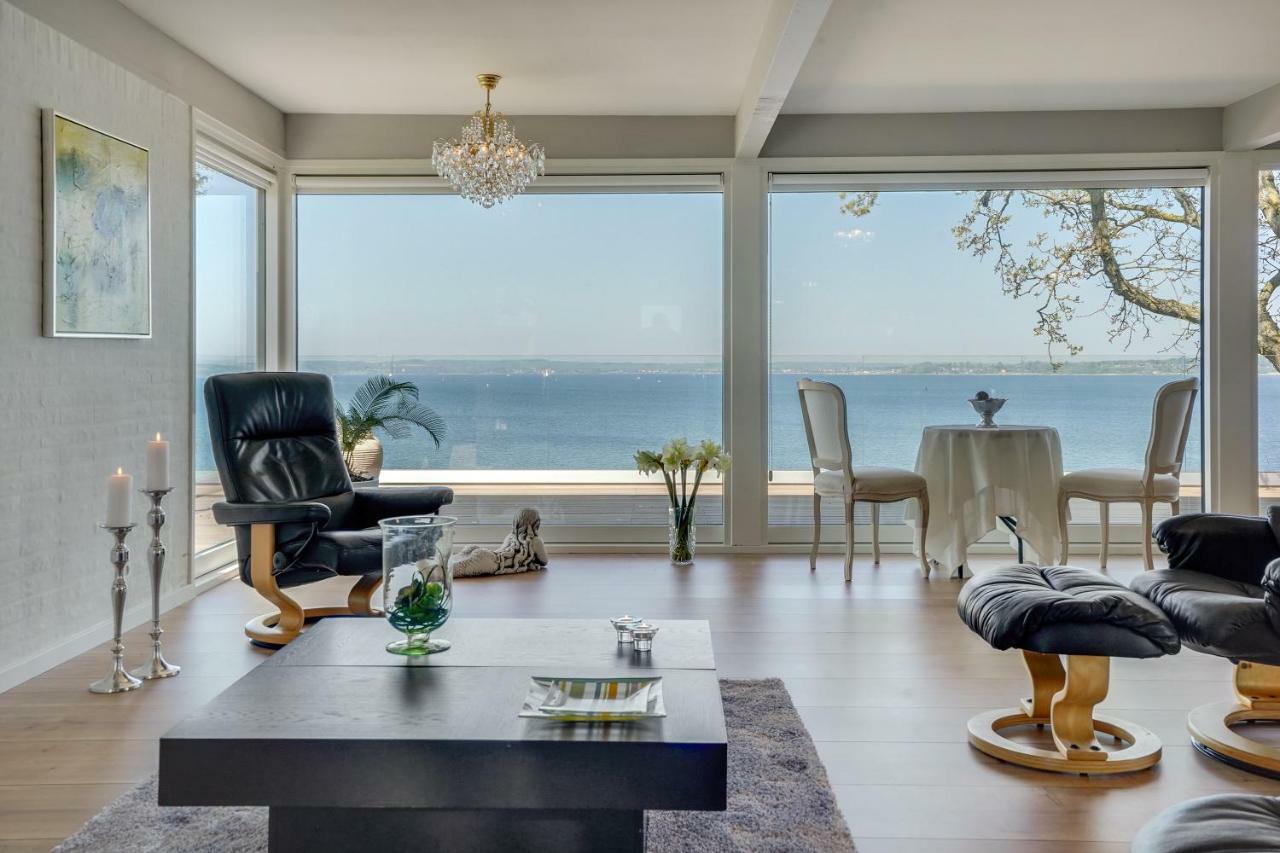 Fjordhuset Villa Broager Buitenkant foto