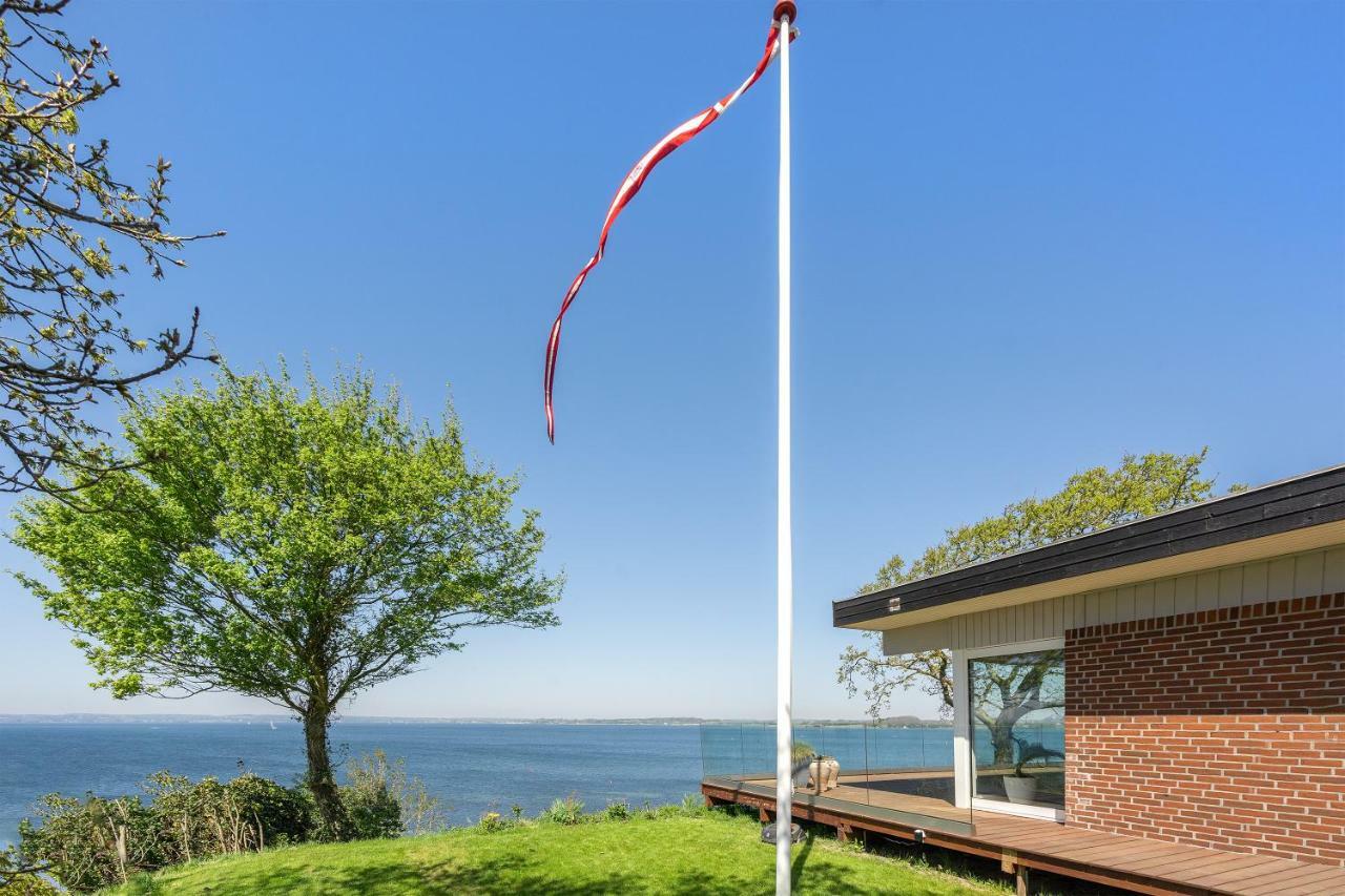 Fjordhuset Villa Broager Buitenkant foto